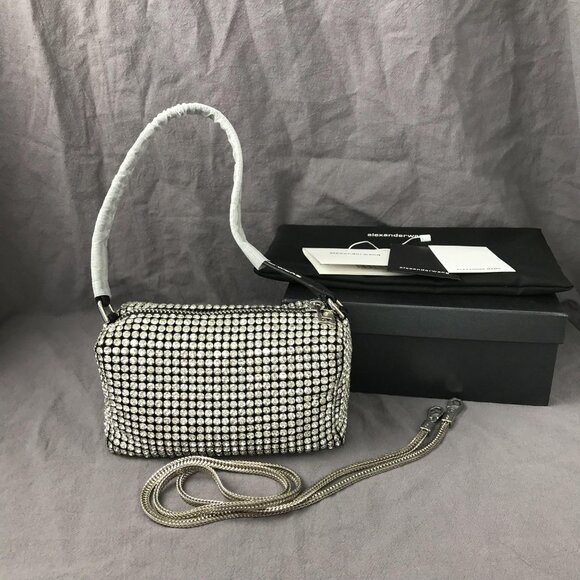 NWT Alexander Wang Rhinestone Bag - Picture 1 of 12